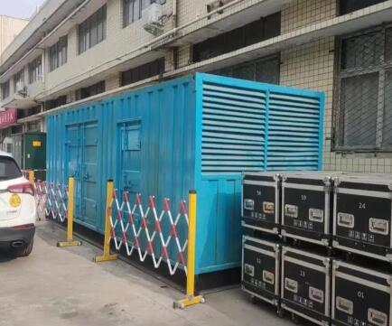 阳日镇静音发电机租赁